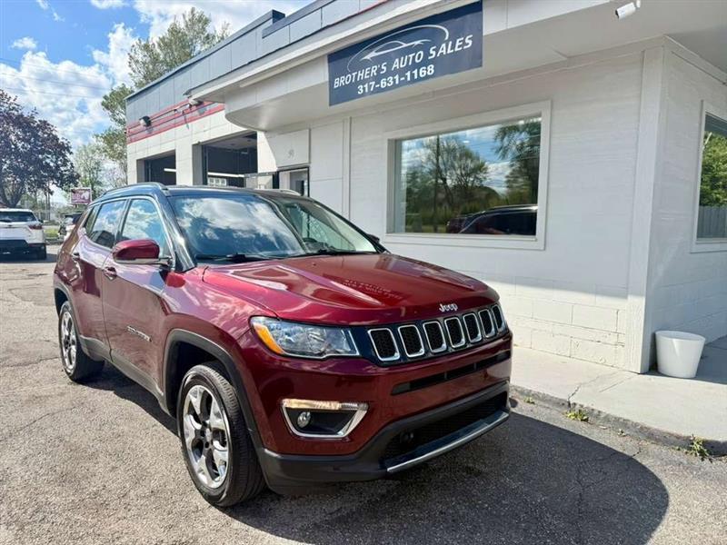 Jeep Compass Limited 4WD 2021