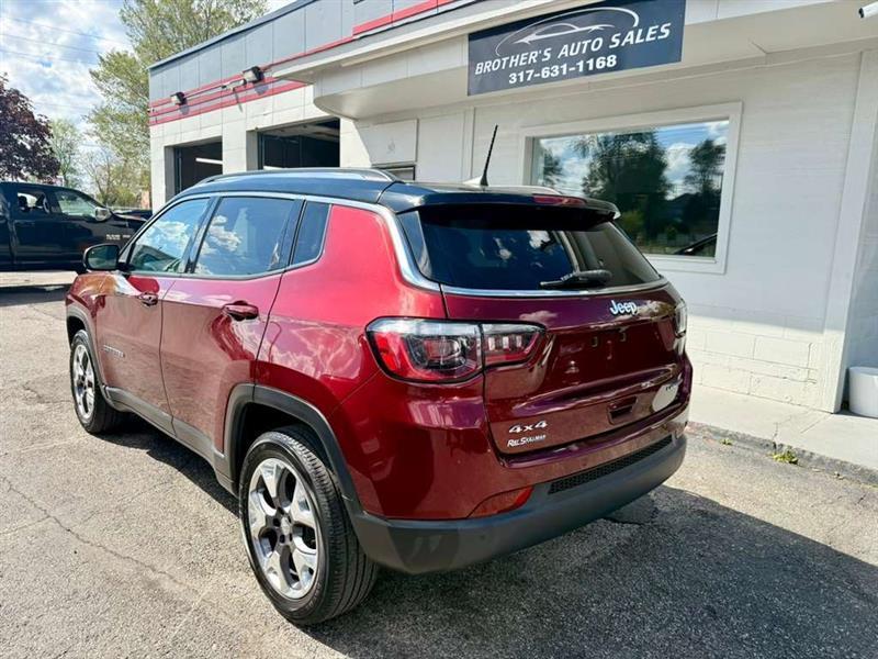 Jeep Compass Limited 4WD 2021