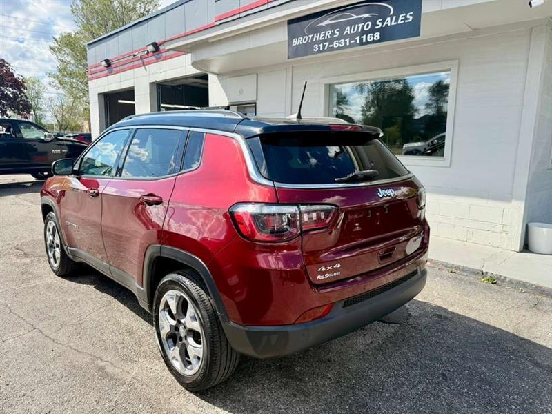 Jeep Compass Limited 4WD 2021