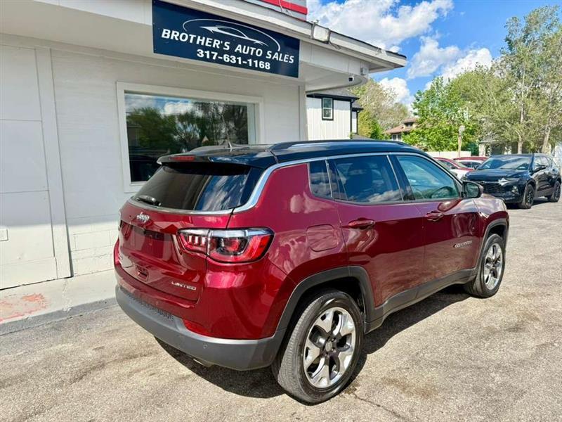 Jeep Compass Limited 4WD 2021