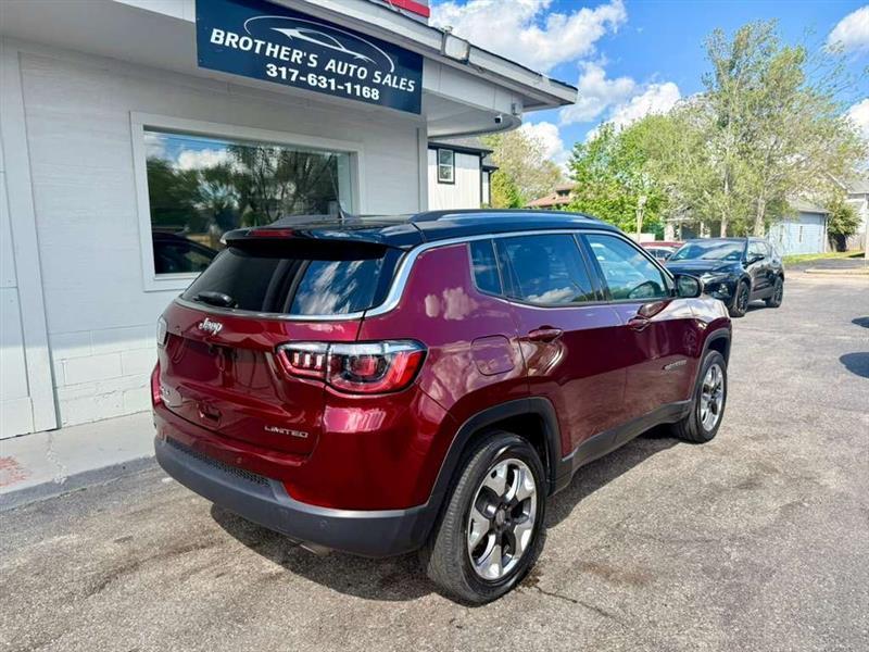 Jeep Compass Limited 4WD 2021