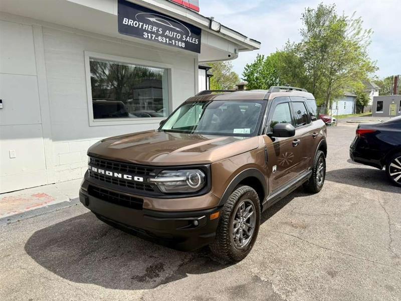 2022 Ford Bronco Sport Big Bend