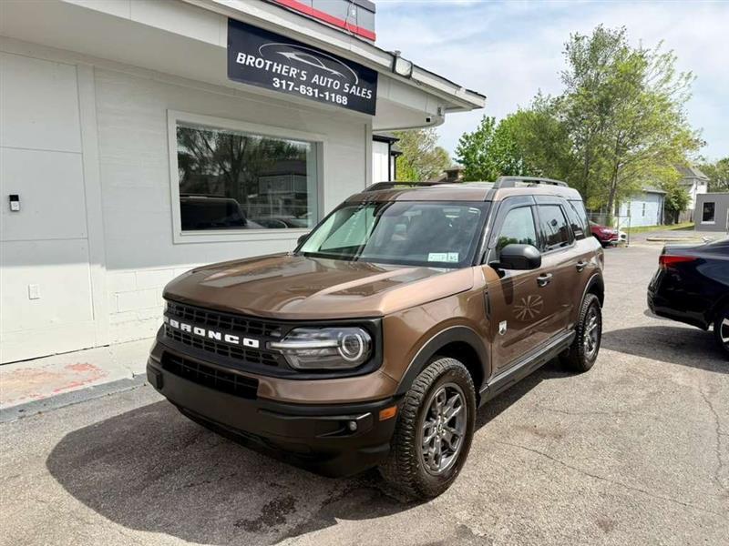 Ford Bronco Sport Big Bend 2022