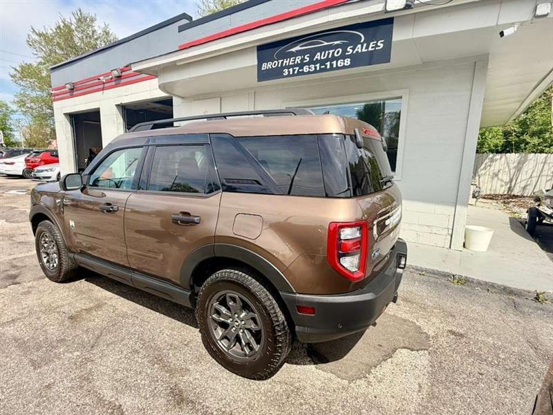 Ford Bronco Sport Big Bend 2022