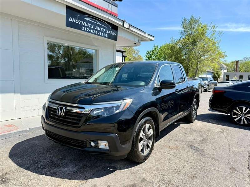 Honda Ridgeline RTL AWD 2017
