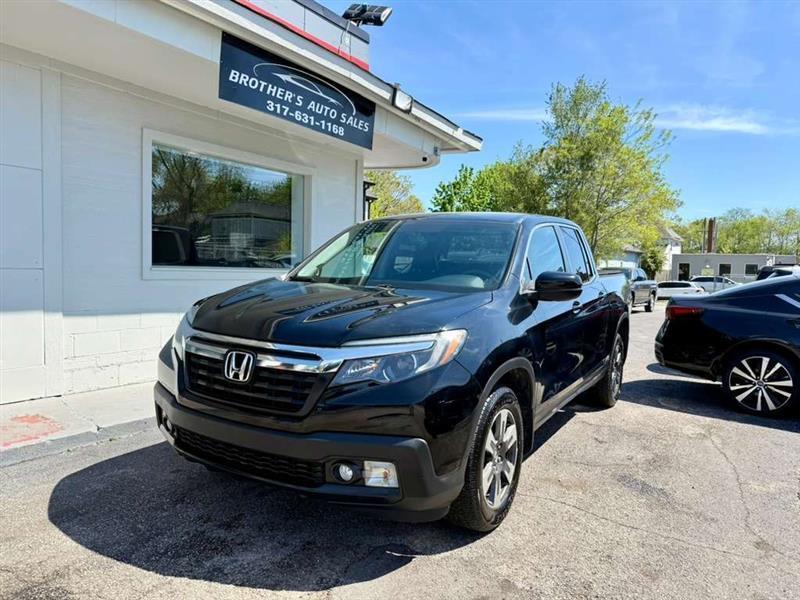 Honda Ridgeline RTL AWD 2017