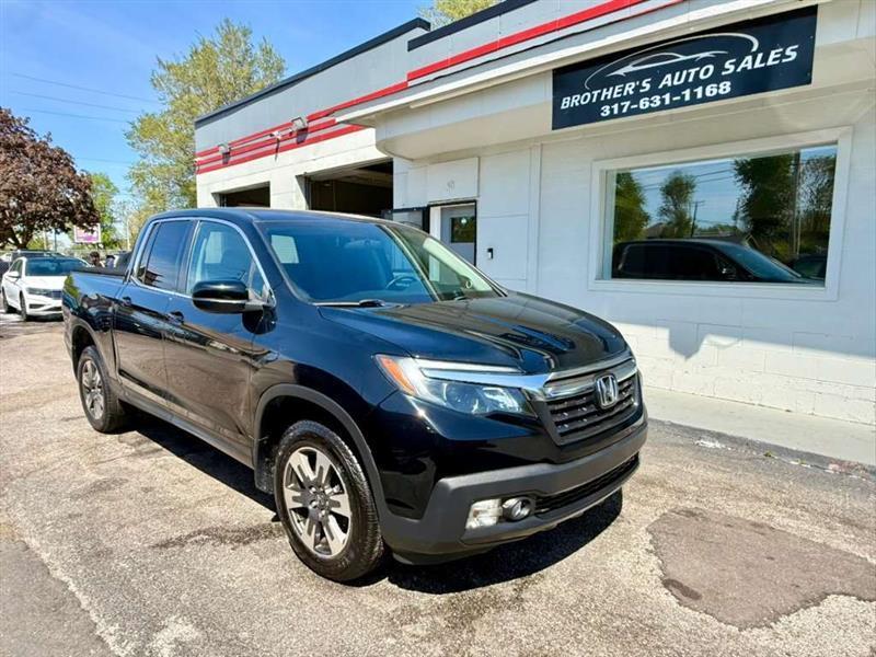 Honda Ridgeline RTL AWD 2017