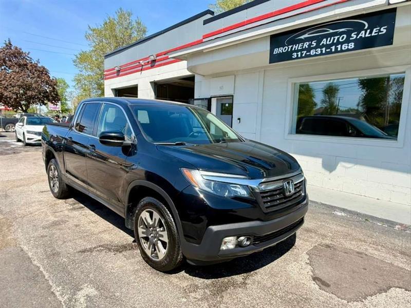 Honda Ridgeline RTL AWD 2017