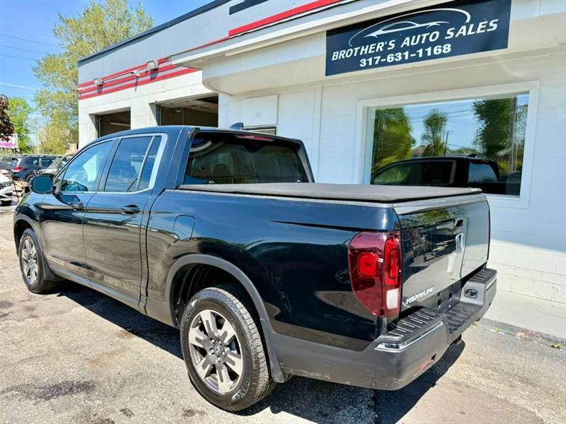 Honda Ridgeline RTL AWD 2017