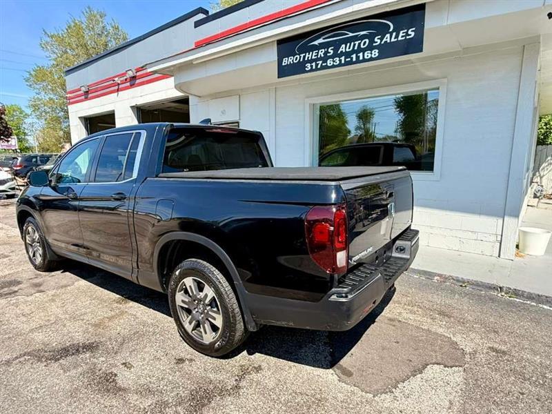 Honda Ridgeline RTL AWD 2017