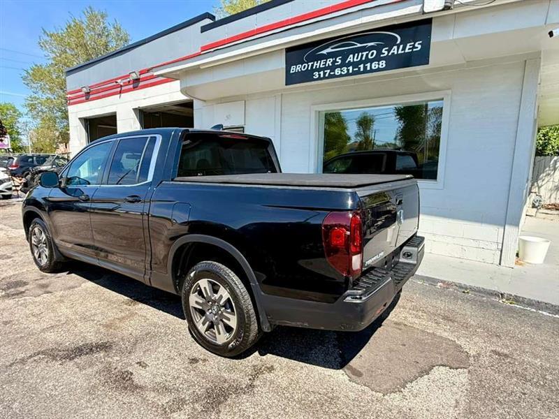 Honda Ridgeline RTL AWD 2017