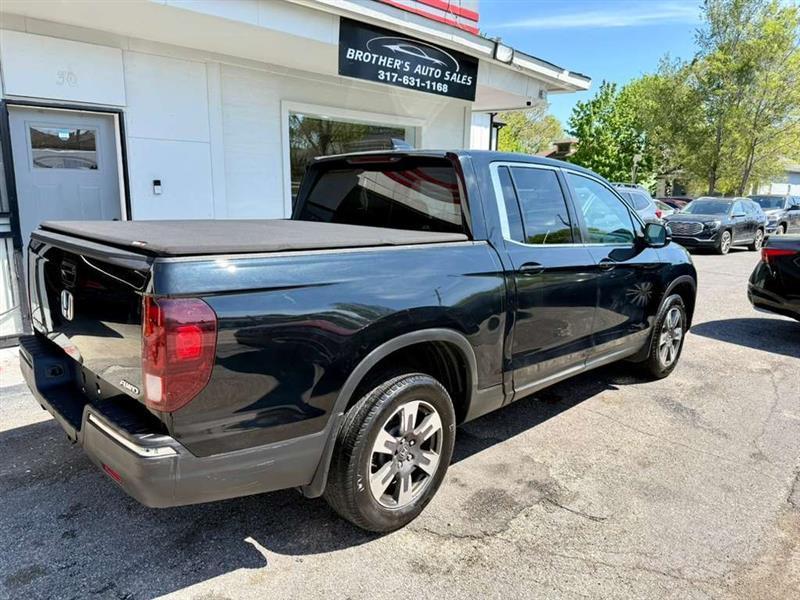 Honda Ridgeline RTL AWD 2017