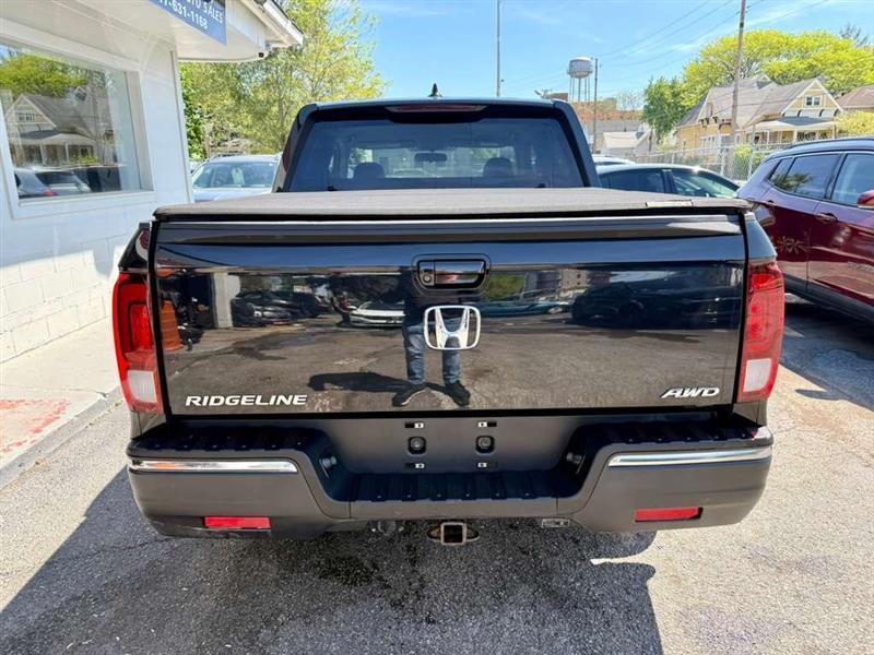 Honda Ridgeline RTL AWD 2017
