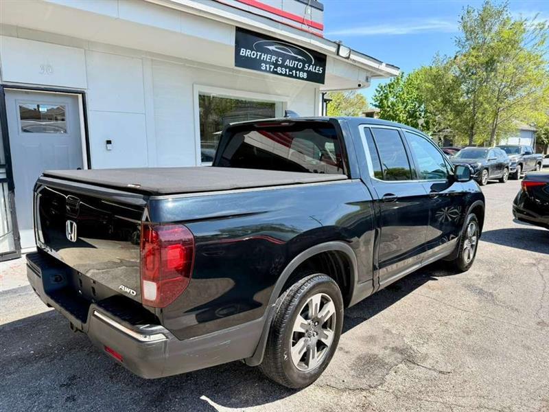 Honda Ridgeline RTL AWD 2017