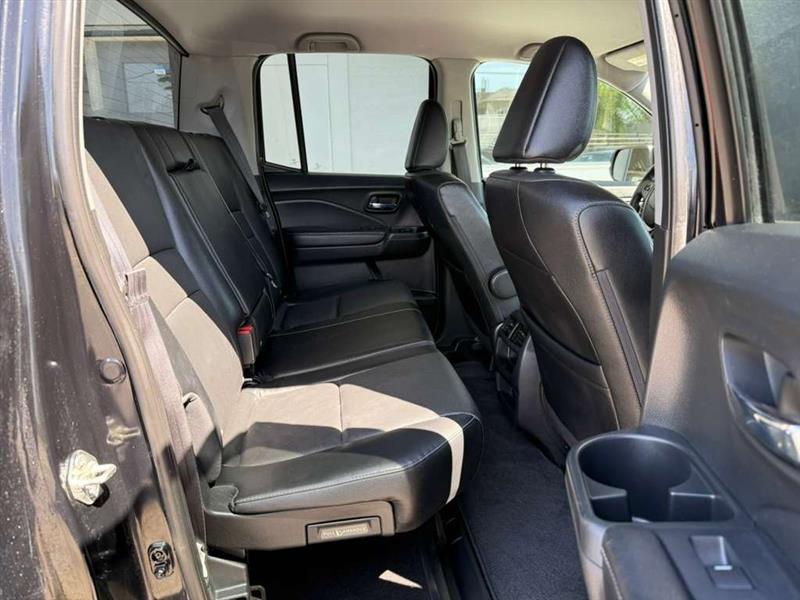 Honda Ridgeline RTL AWD 2017