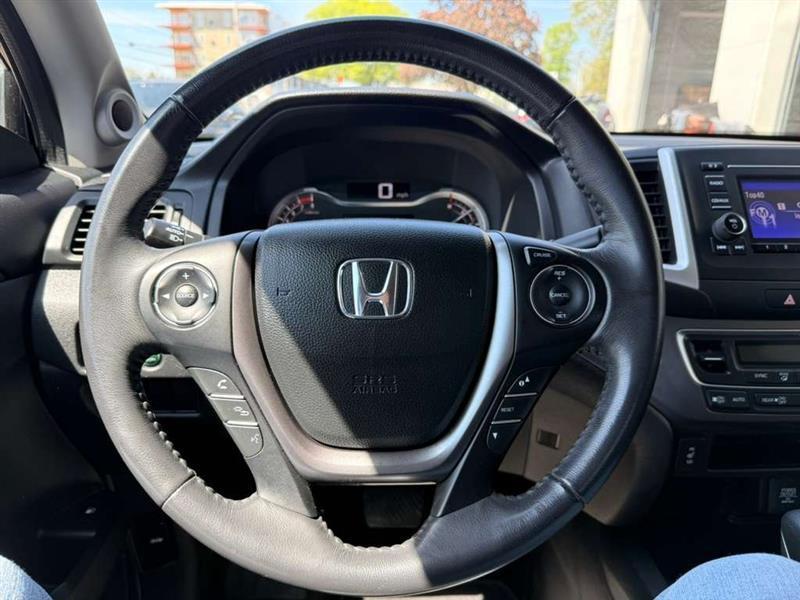 Honda Ridgeline RTL AWD 2017