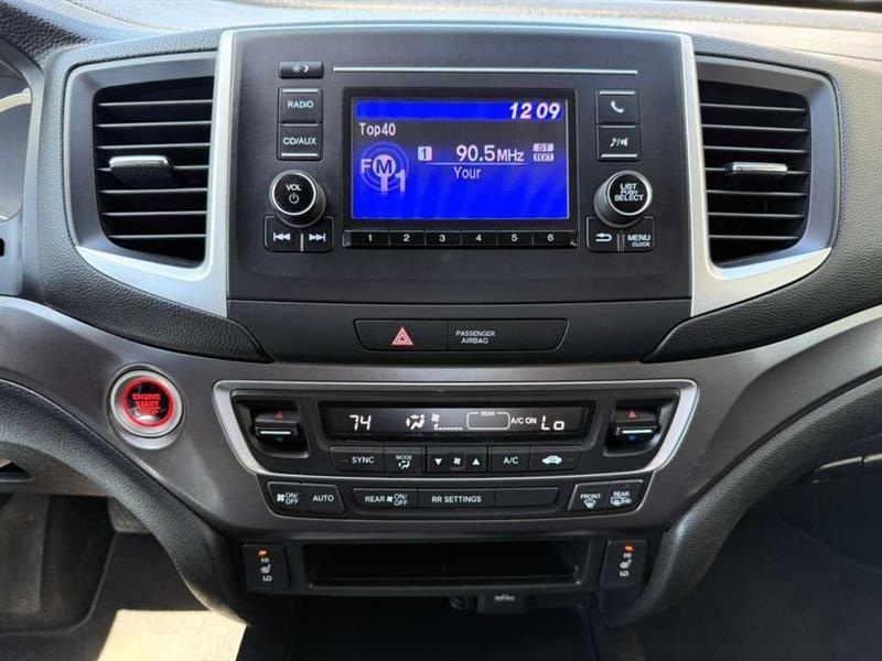 Honda Ridgeline RTL AWD 2017