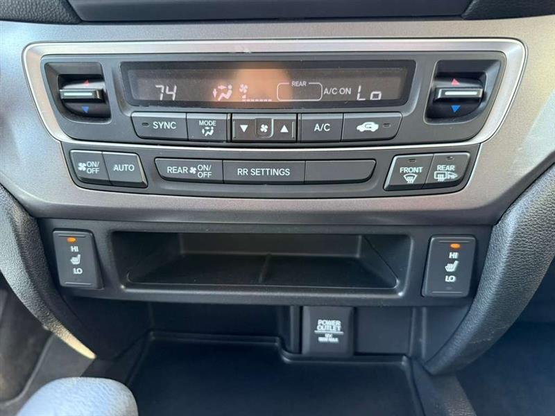 Honda Ridgeline RTL AWD 2017