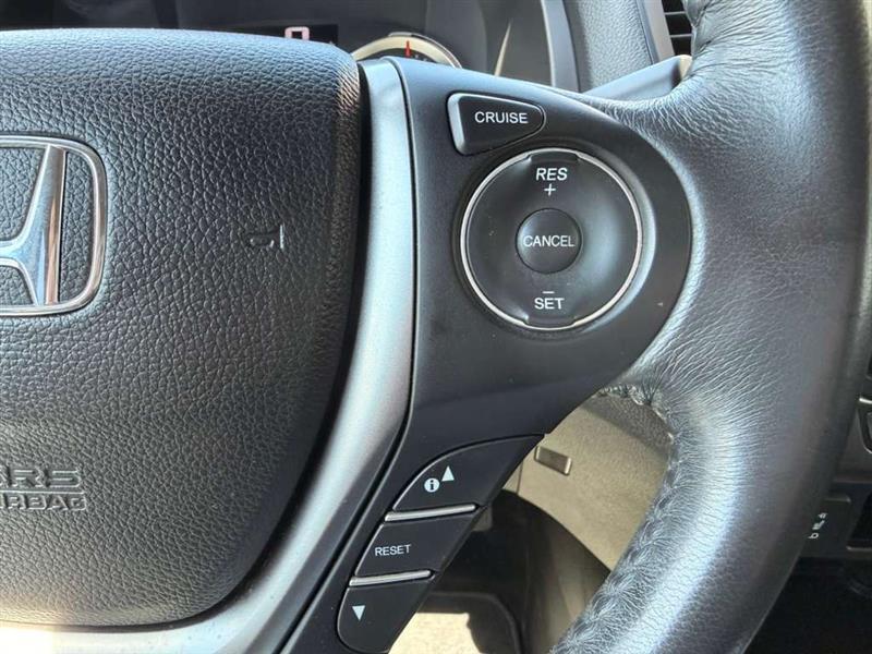 Honda Ridgeline RTL AWD 2017