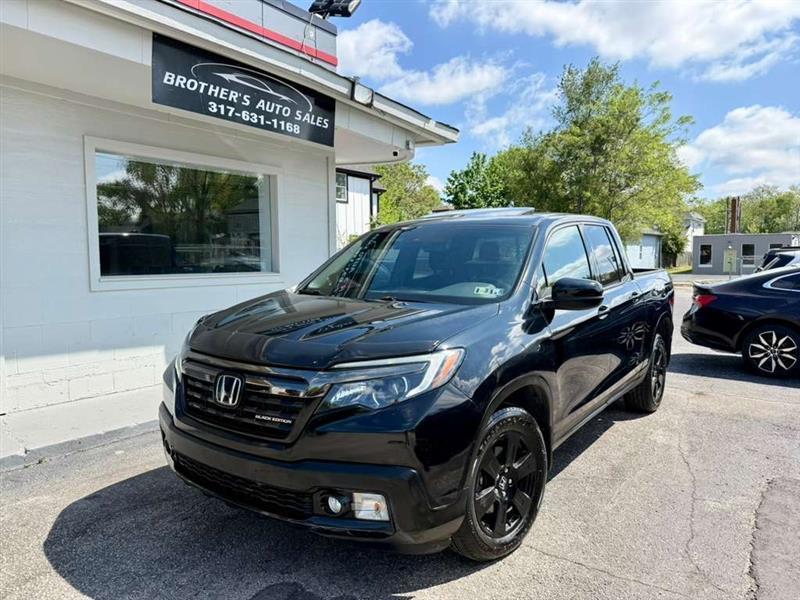 Honda Ridgeline Black Edition AWD 2019