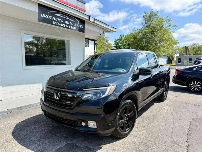 Honda Ridgeline Black Edition AWD 2019