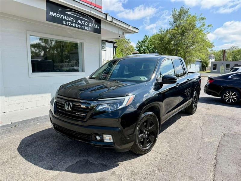 Honda Ridgeline Black Edition AWD 2019