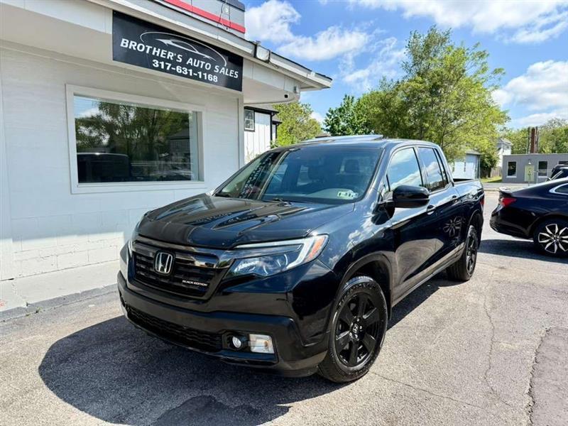 Honda Ridgeline Black Edition AWD 2019