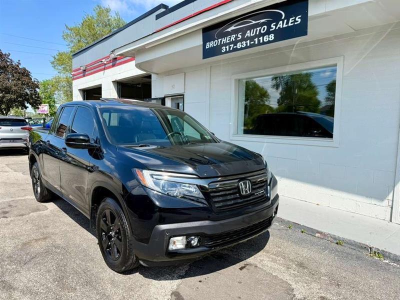 Honda Ridgeline Black Edition AWD 2019