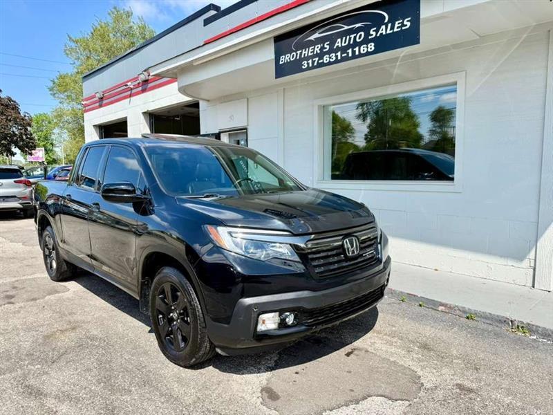 Honda Ridgeline Black Edition AWD 2019
