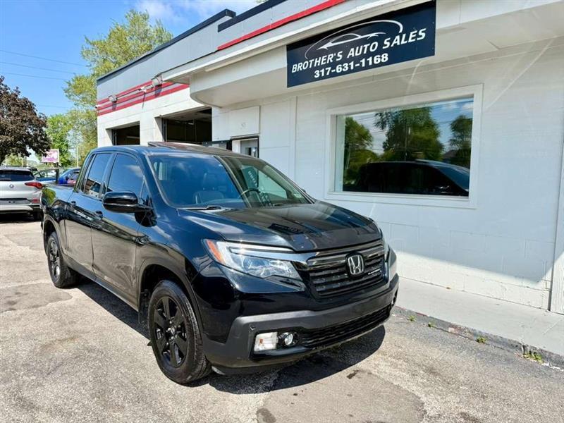 Honda Ridgeline Black Edition AWD 2019