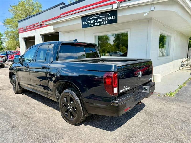 Honda Ridgeline Black Edition AWD 2019