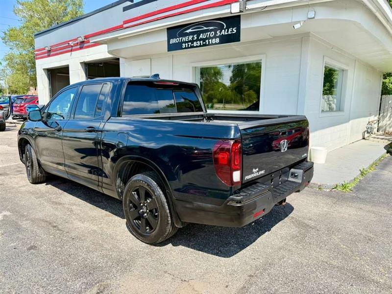 Honda Ridgeline Black Edition AWD 2019