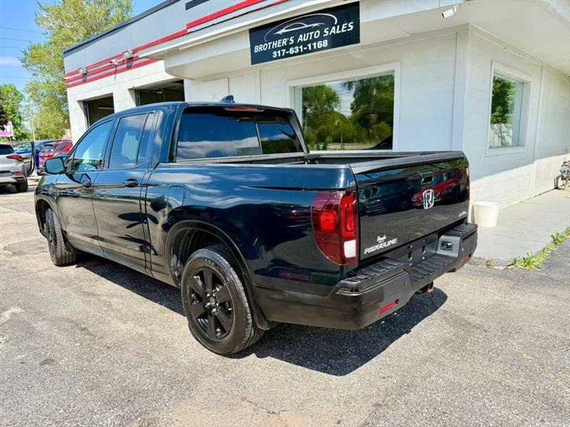 Honda Ridgeline Black Edition AWD 2019