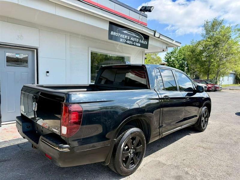 Honda Ridgeline Black Edition AWD 2019