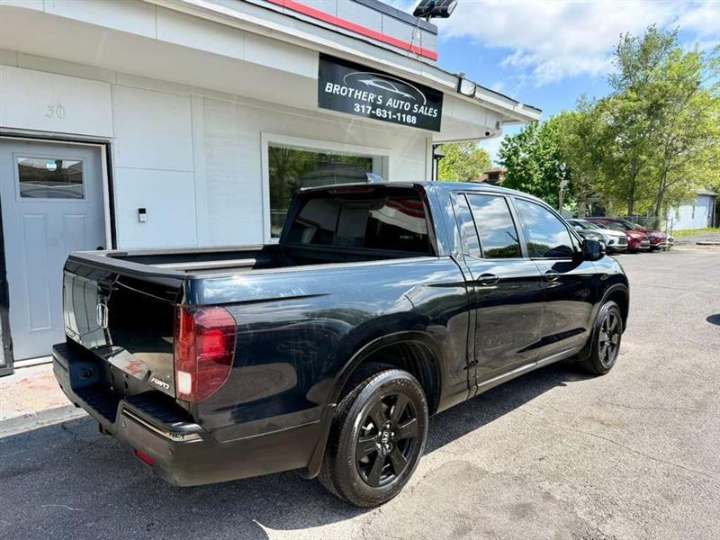 Honda Ridgeline Black Edition AWD 2019