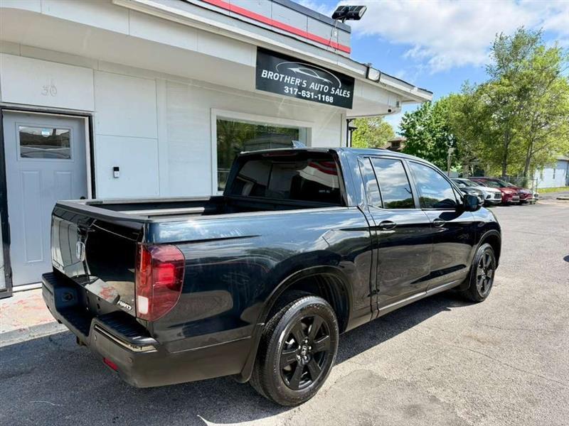 Honda Ridgeline Black Edition AWD 2019