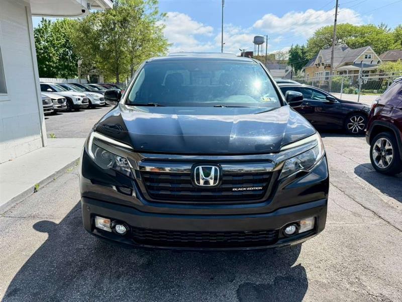 Honda Ridgeline Black Edition AWD 2019