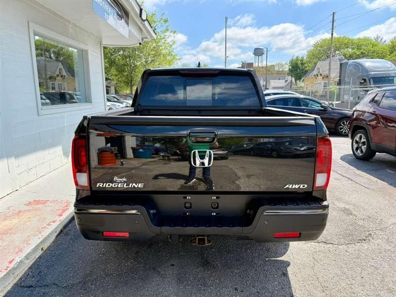 Honda Ridgeline Black Edition AWD 2019