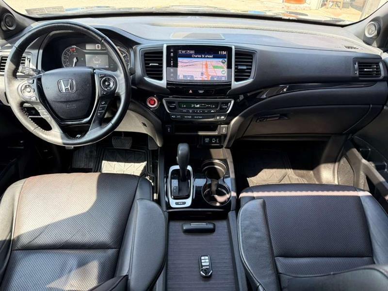 Honda Ridgeline Black Edition AWD 2019