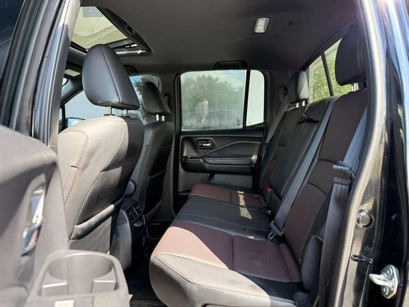 Honda Ridgeline Black Edition AWD 2019