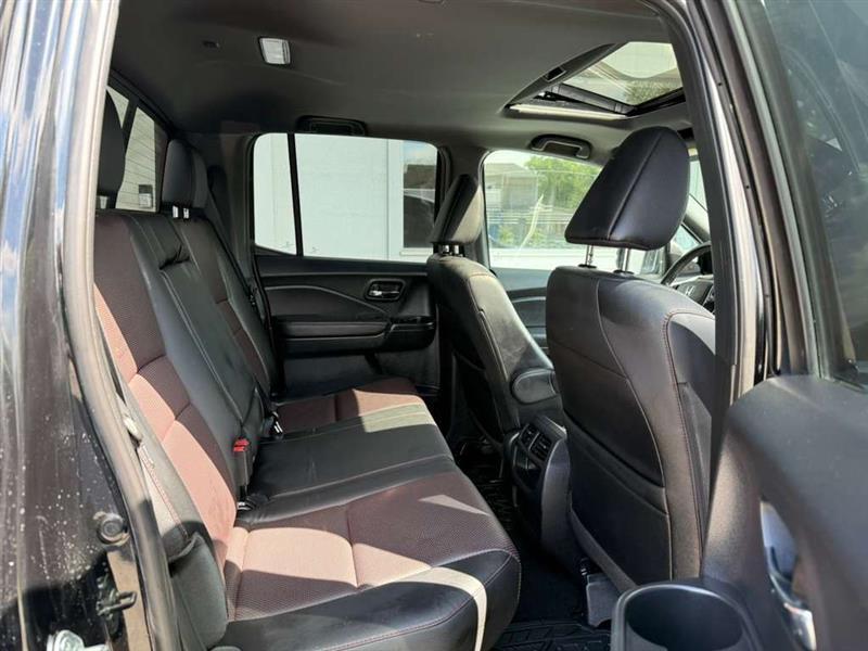 Honda Ridgeline Black Edition AWD 2019