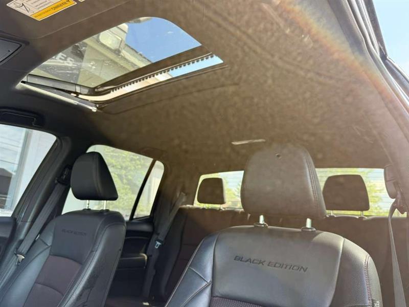 Honda Ridgeline Black Edition AWD 2019