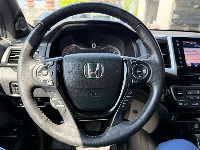 Honda Ridgeline Black Edition AWD 2019