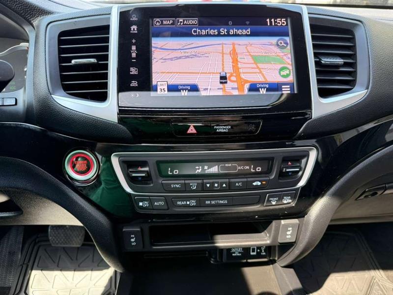 Honda Ridgeline Black Edition AWD 2019