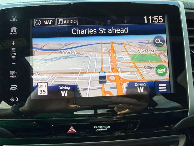 Honda Ridgeline Black Edition AWD 2019