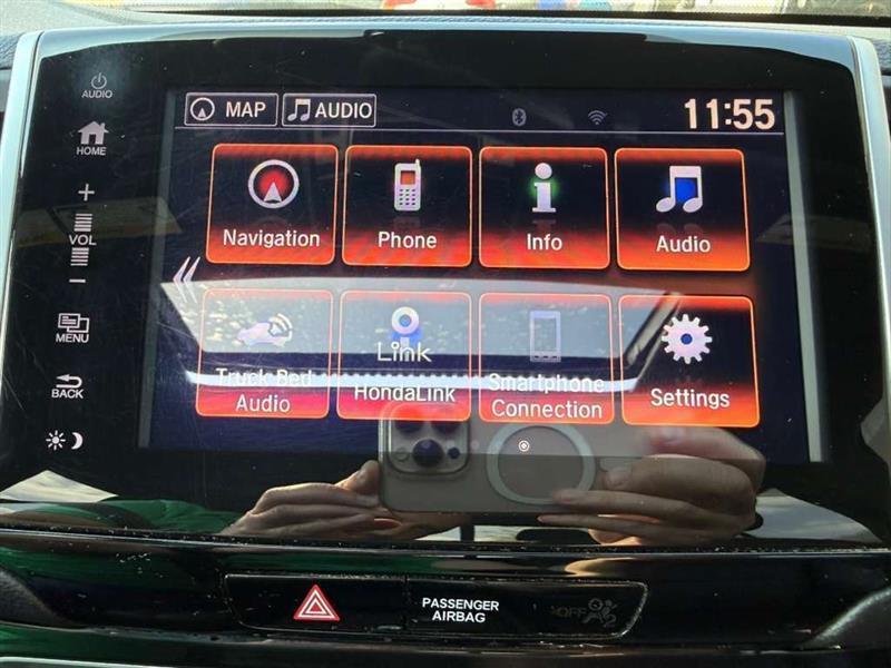 Honda Ridgeline Black Edition AWD 2019