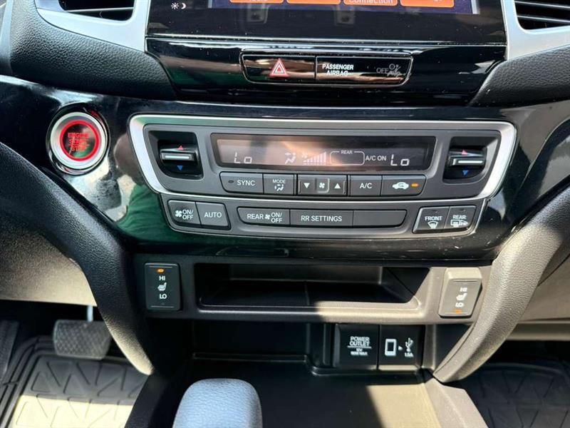 Honda Ridgeline Black Edition AWD 2019