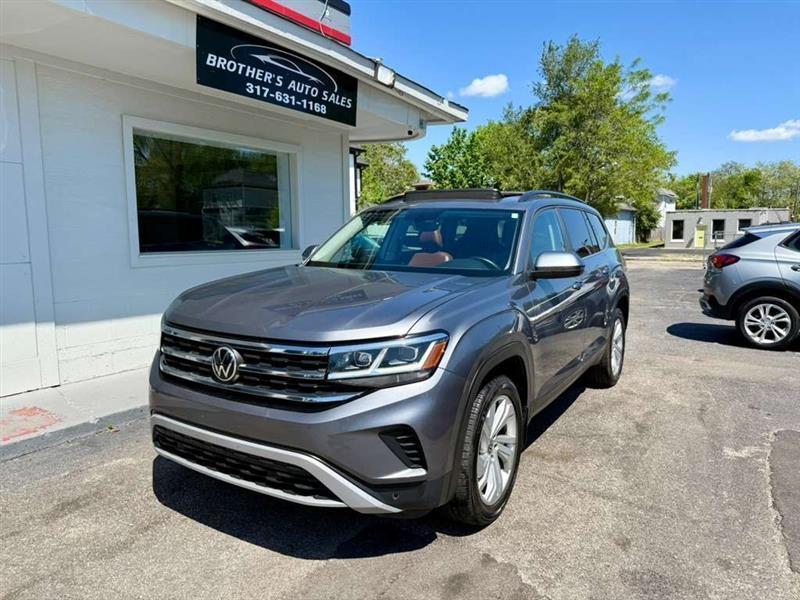 Volkswagen Atlas V6 SE w/Technology 4MOTION 2021