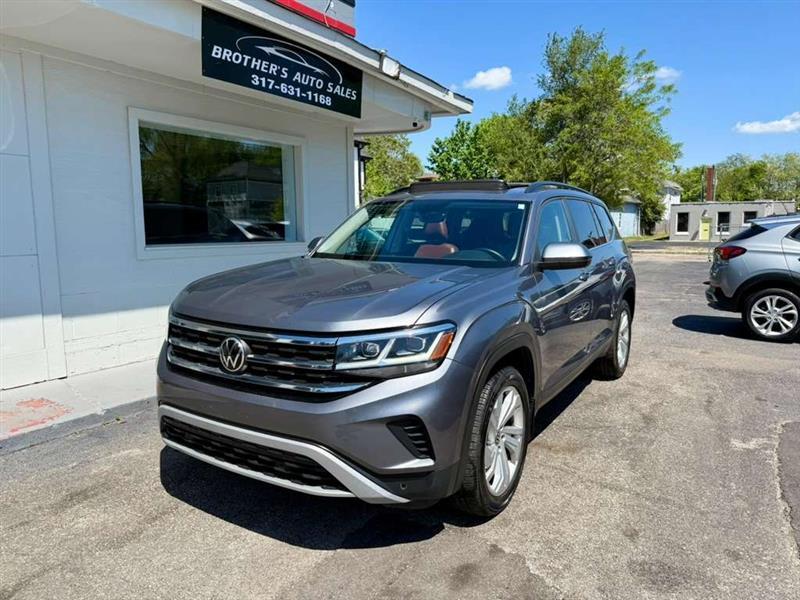 Volkswagen Atlas V6 SE w/Technology 4MOTION 2021