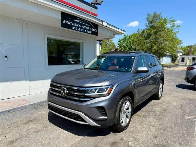 Volkswagen Atlas V6 SE w/Technology 4MOTION 2021